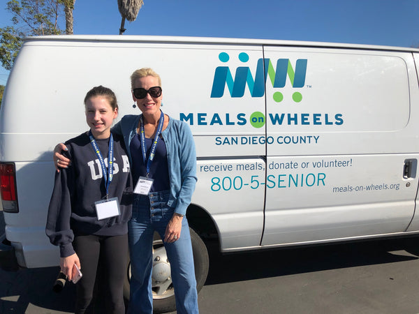 Meals on Wheels Delivery