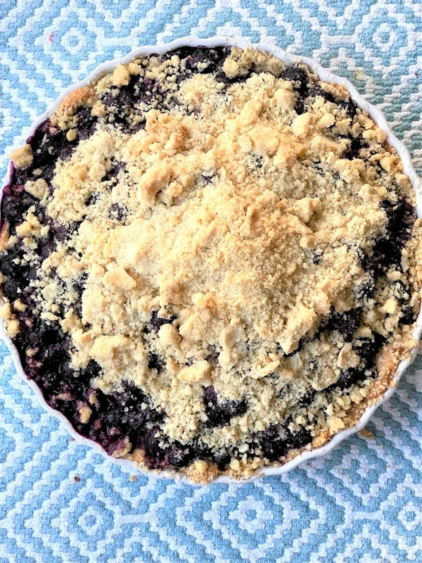 Easy Anytime, Crowd-pleasing Berry Pie