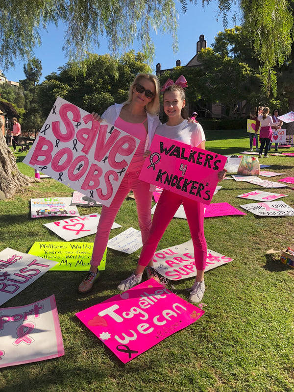 Cheering on 3 Day Walkers