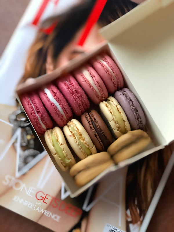 My Love Affair with French Macarons