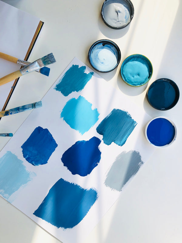 Diving into Blue